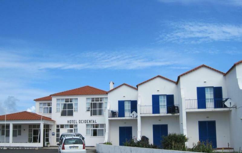 Hotel Ocidental Santa Cruz das Flores Exterior foto