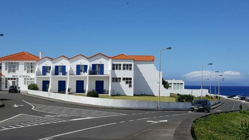 Hotel Ocidental Santa Cruz das Flores Exterior foto